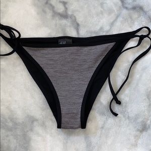 H&M Self tie swim bottoms
